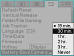 5 Configuring your Camera This chapter describes features and methods for configuring your KODAK PROFESSIONAL DCS Pro SLR/n Digital Camera.