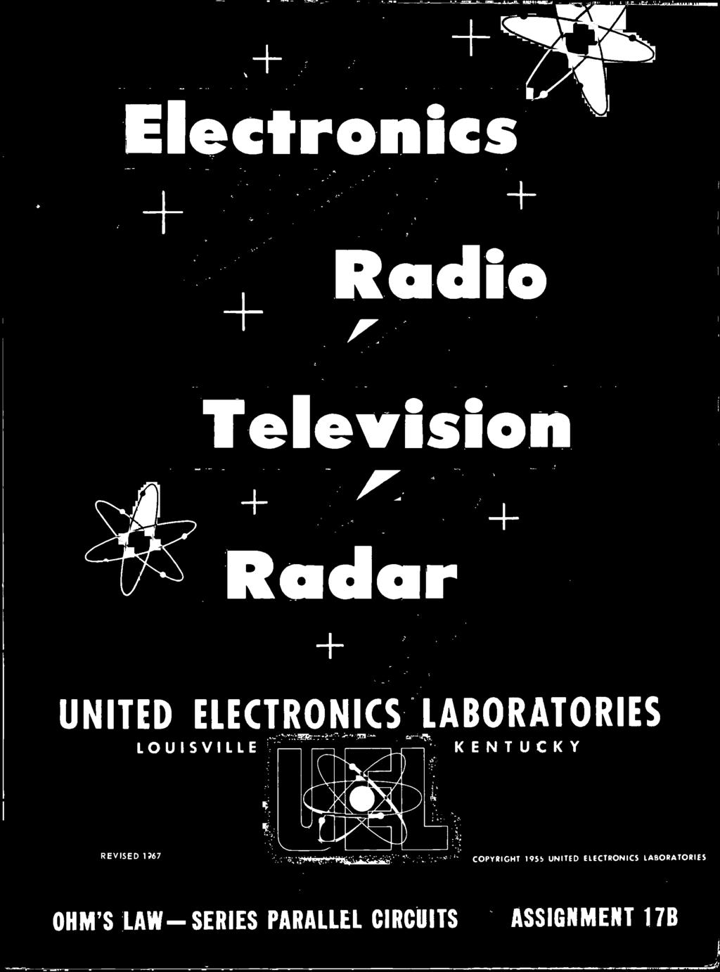 1955 UNITED ELECTRONICS