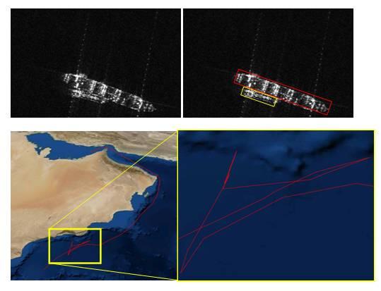 DOLPHIN improvements leading to new services in Border Surveillance in the EUROSUR framework Before DOLPHIN: no capacity to well discriminate small and large boats close each other and no elements