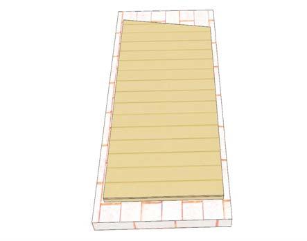 You will need it to complete the next sections. Flip Wall Panel Over Side Wall Panel (B) (angled top) 2 1/2 screw 2.