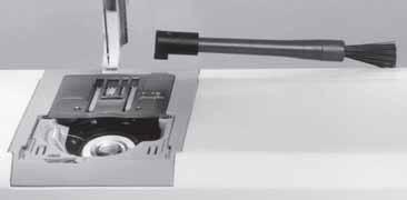 Care of the machine To keep your sewing machine operating satisfactorily, it requires, like other precision machines, regular cleaning.