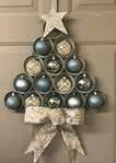 Or, you could hoard them until August, enter them in the county fair, and then send them next fall. Christmas Tree Canning Ring Door Hanger This handmade holiday tree is attractive and easy to make.