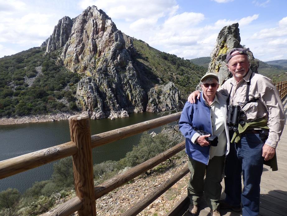 Birding Extremadura and Casa Rural El Recuerdo EARLY SPRING HOLIDAY REPORT FOR LEN AND JEAN (31 st March 7 th April 2018) Itinerary 31 st March 2018: Transfer from Madrid airport to Casa Rural El