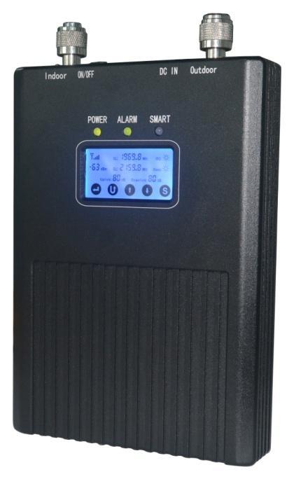 3.2. Appearance of the repeater SYN-30L-S User Manual 4.
