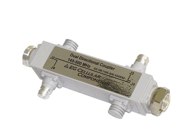 30 db Dual Directional Coupler 145-500 MHz TETRA TETRA, 145-500 MHz Couples off signals to a repeater The dual directional coupler is designed to be directly installed on the output connector of the