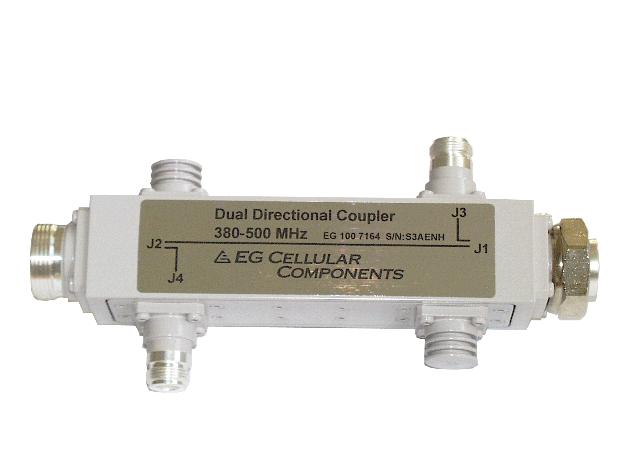 30 db Dual Directional Coupler 376-500 MHz TETRA TETRA, 376-500 MHz Couples off signals to a repeater The dual directional coupler is designed to be directly installed on the output connector of the