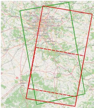 Orbite 59 Acquisitions over Parisian Region Fontainebleau