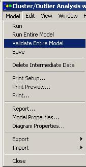 Model Validation Validation Refreshes the contents of data variables Checks that all inputs are correct Model validation is not automatic Keep in mind Data variables