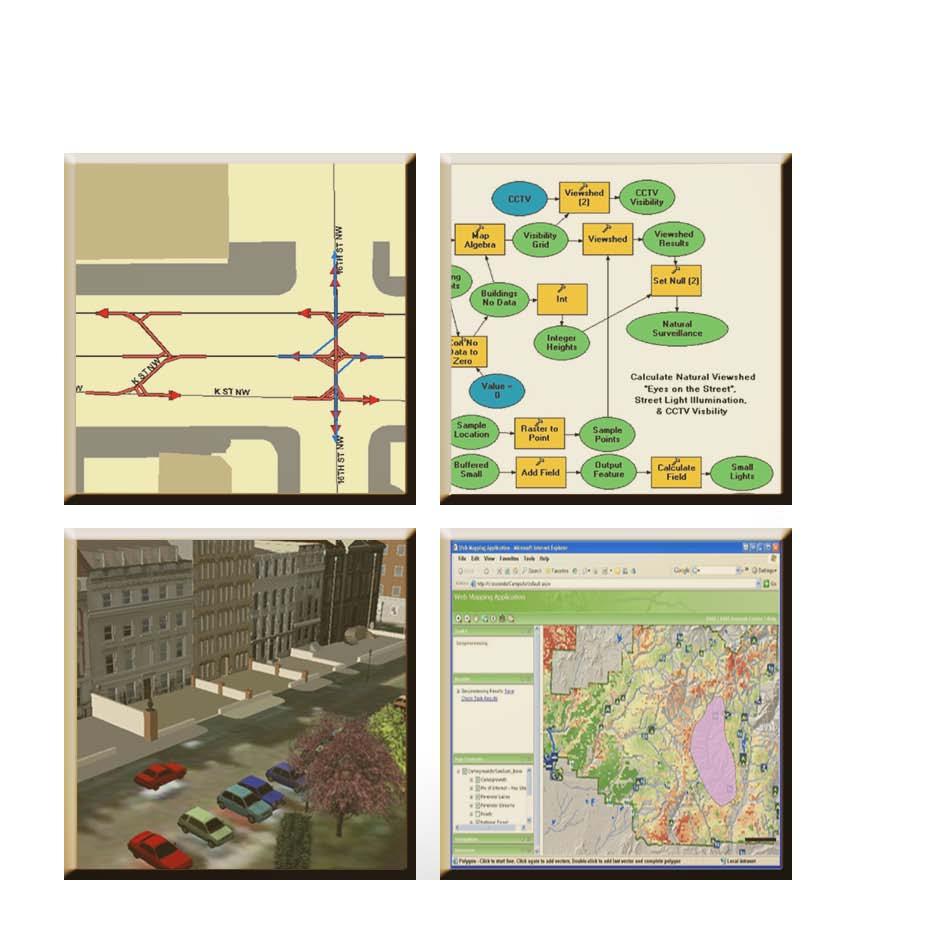 Geoprocessing is One of the four critical components of GIS