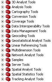 Geoprocessing Tools and Framework Tools Performs essential and elemental operations on GIS data Framework The mechanics