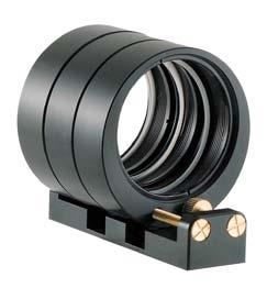 990-0400 Filters Holder with 90 Flip 990-0415 The holder of 1 inch filters 990-0415 allows the fixation of up to 5 filters into 1 inch optics ring holders.