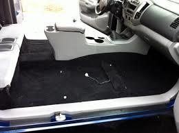 A vehicle carpet also plays a similar role, which reduces tire / road noise entering inside the passenger compartment and again depending upon vehicle it also consists of a heavy layer or other
