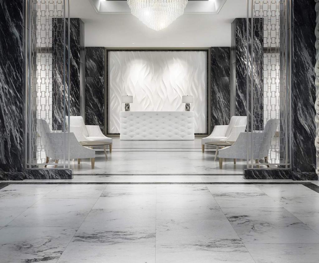 VERONA C O L L E C T I O N The Verona Collection is inspired by the natural beauty and elegance of marble.
