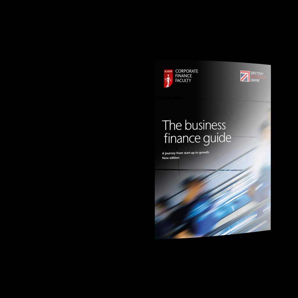 Building awareness: The Business Finance Guide Simple guide to finance options at each