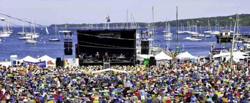 Experience Rockland s HOT on July 15/16 The North Atlantic Blues Festival in Rockland draws crowds from all over the country. you liven it up? We make a lobster étouffée with our creole seasoning.