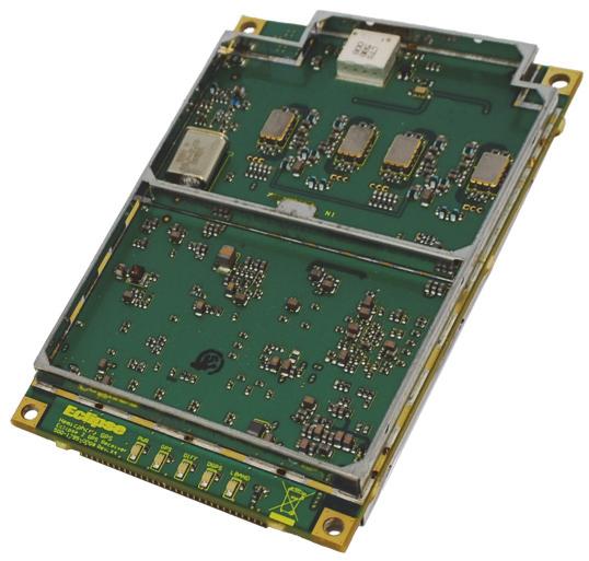 Chapter 2: Board Overview Eclipse II OEM Board Key Features The Eclipse II OEM board offers low power consumption, fast output rates of up to 20 Hz, and L-band support.