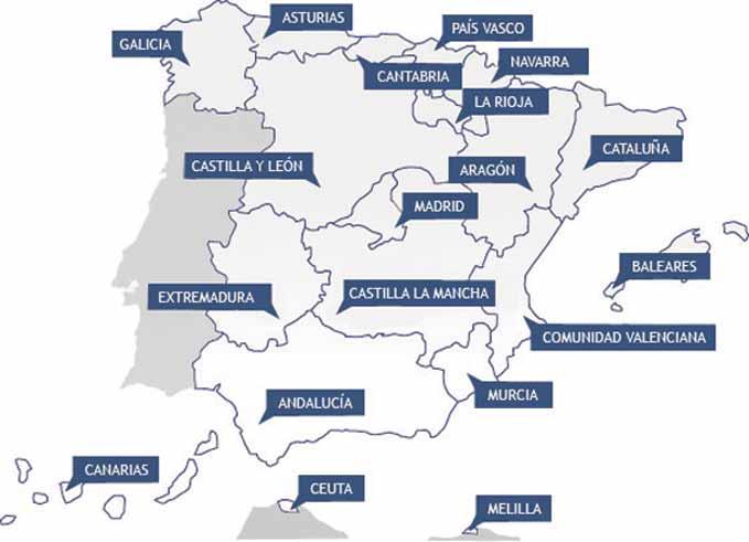 - Foreign Direct Investment - Where to invest in Spain?