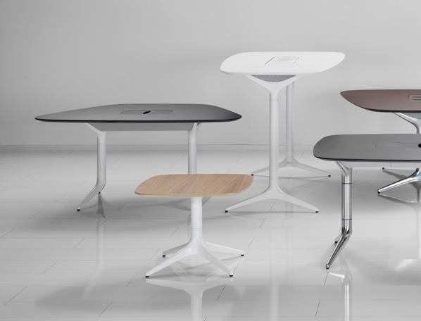 EFG HideTech range EFG HideTech is a range of desks designed for the future when an ever greater share of work will consist of meetings.