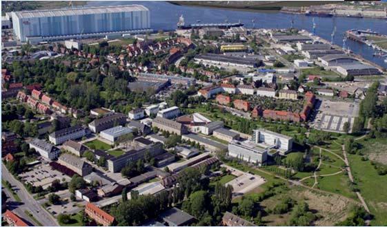 Hanseatic City Wismar 研發科技中心
