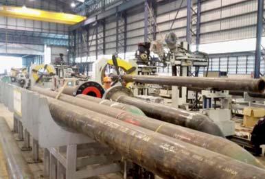 8-24 Pipe Production Line