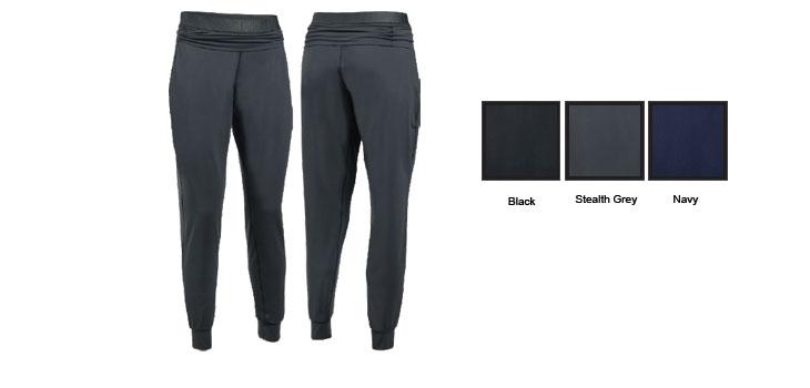 50 UA WOMEN'S TEAM JOGGER UA Studiolux lite fabric delivers a lightweight feel with a super-suportive fit.
