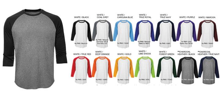 3oz jersey Available Sizes: XS -4XL Women's 11.