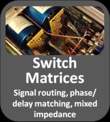 Switch Matrices Standard and custom