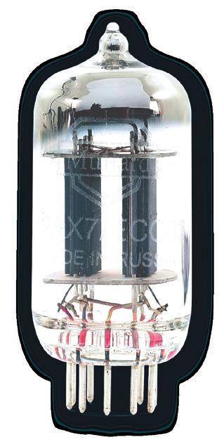 Designed and engineered in Denmark Nothing beats the classic 12AX7 vacuum tube when it comes to delivering soul-searching guitar tone; that s why it s a mainstay in