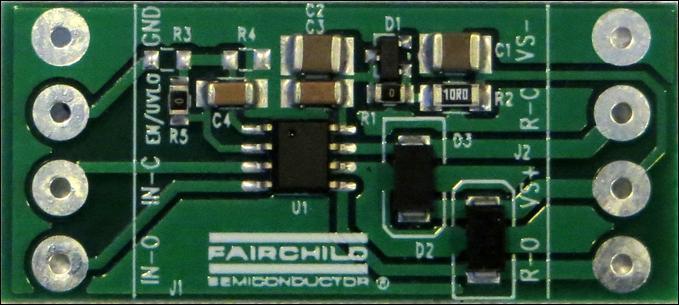 4. Specifications This evaluation board has been designed and optimized for the conditions in Table 1. Table 1. Recommended Operating Conditions Symbol Parameter Min. Typ. Max.