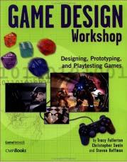 Evidence Professionals and textbooks on game design
