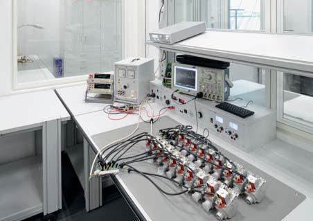 Electrotechnical laboratory Endurance tests: ageing and environmental simulation tests