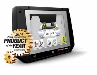 EVO wins gold! The EVO is the evolution of shaft alignment tools and is ready to handle all of your alignment challenges.