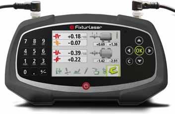 Go Basic The Fixturlaser GO Basic comes with high tech hardware and software, and