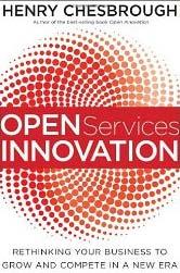The key messages: Open Services innovation Move the organisation even further away from the linear process that has dominated much of the 20th century