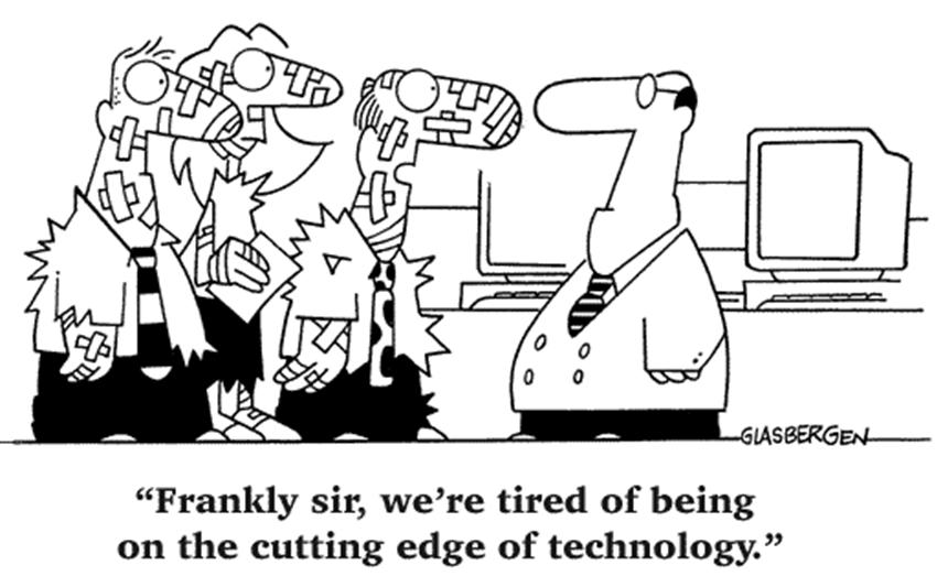 Why manage technology?