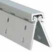 RAPID Ship Index CONCEALED CLOSERS D200 Series (Grade 1)... 1, 2 D200-SA Series... 3, 4 D300 Series (Grade 2)... 5, 6 D500 Series (Grade 1)... 7, 8 SURFACE CLOSERS 44CI Series (Grade 1).