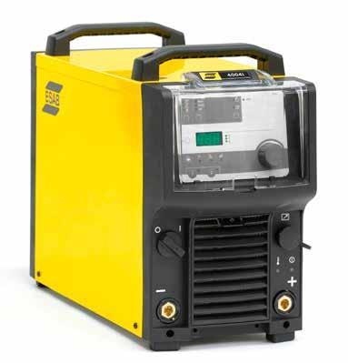 ORIGO MIG 4004i A44 HIGH-PERFORMANCE INVERTERS The Origo Mig 4004i A44 is the ideal partner for manual metal arc welding in your operation or on the construction site.