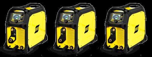 These are true multi-process welders, which means whether you are welding MIG, Flux-Cored, Stick even those tricky 6010 electrodes or TIG, these welders perform like they were born to run that