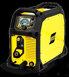 REBEL EMP 235ic Rebel EMP 235ic with the 15kg spool capacity, is the most mobile welder in its class and maximizes the welding output for single-phase at 230 volts.