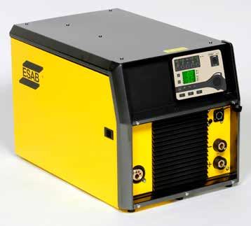 ORIGO / ARISTO MIG C3000i COMPACT INVERTER WITH BUILT-IN WIRE FEEDER FOR PRODUCTION WELDING Inverter with first-class welding properties 4-roll wire feed mechanism Digital display IP 23 - allows use
