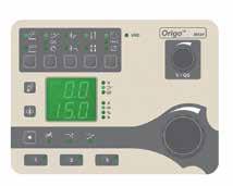 Gas pre- and post-flow Creep start and crater fill Stepless inductance setting 3 memory slots Digital display (Optional) Remote control Wear and spare parts for wire feeders at page 70