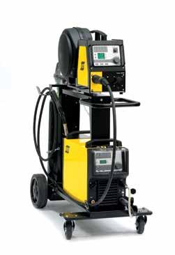 This minimises your energy consumption and will offer significant reductions in your energy costs with the same welding conditions.