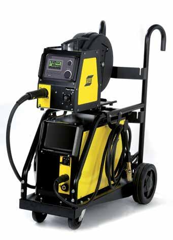 ARISTO MIG 3001i OPTIMAL WELDING SOLUTIONS Aristo Mig is designed for high productivity advanced manual and robotic welding applications.