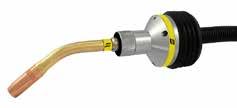 For detailed information on robotic torches please contact your ESAB representative.