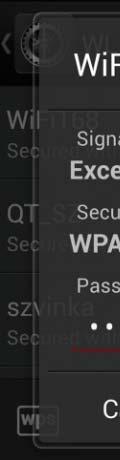 2.2 Access QK-W015 After QK-W015 finish initialization, operator should be able to scan SSID on the mobile