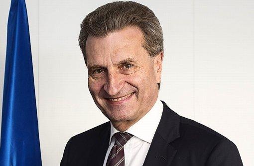 Günther OETTINGER European Commissioner for Digital Economy and Society Born in 1953 in Germany, Günther Oettinger was Commissioner for Energy from 2010 to 2014.