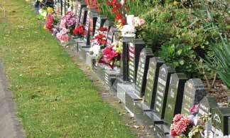 Ash Burial options Services Section Ash burial option is available for