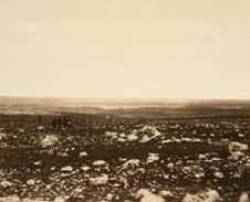 8. FENTON, Roger (British, 1819-1869) Sebastopol from Cathcart s Hill, 1855 Salt print from collodion negative Mounted to heavy paper