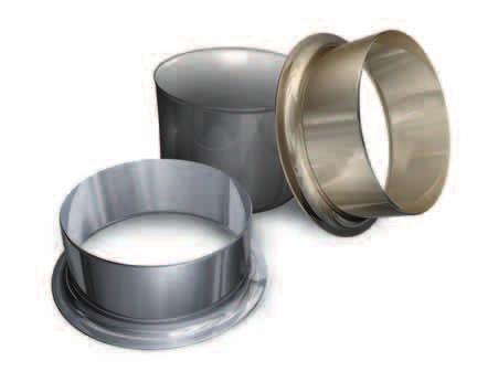 The characteristics a simple idea with an impressive effect The Speedi-Sleeve has been developed by SKF - a leading seal specialist - precisely to solve the problem of worn seal counterfaces at shaft