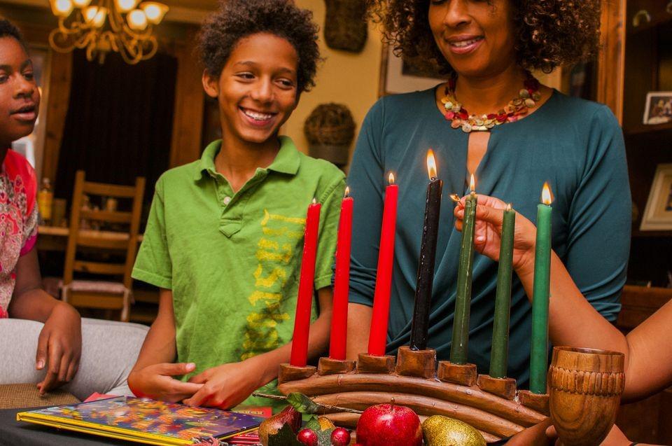 Host a Kwanzaa Celebration That Children Will Enjoy P a g e 4 Rituals are an important part of kids lives.